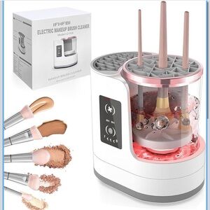 IFHFBJ Electric Makeup Brush Cleaner - NEW | never taken out of box.